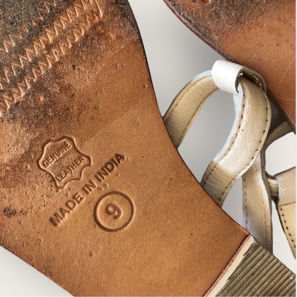 Chocolat Blu Ruched Sandals - Picture 11 of 11